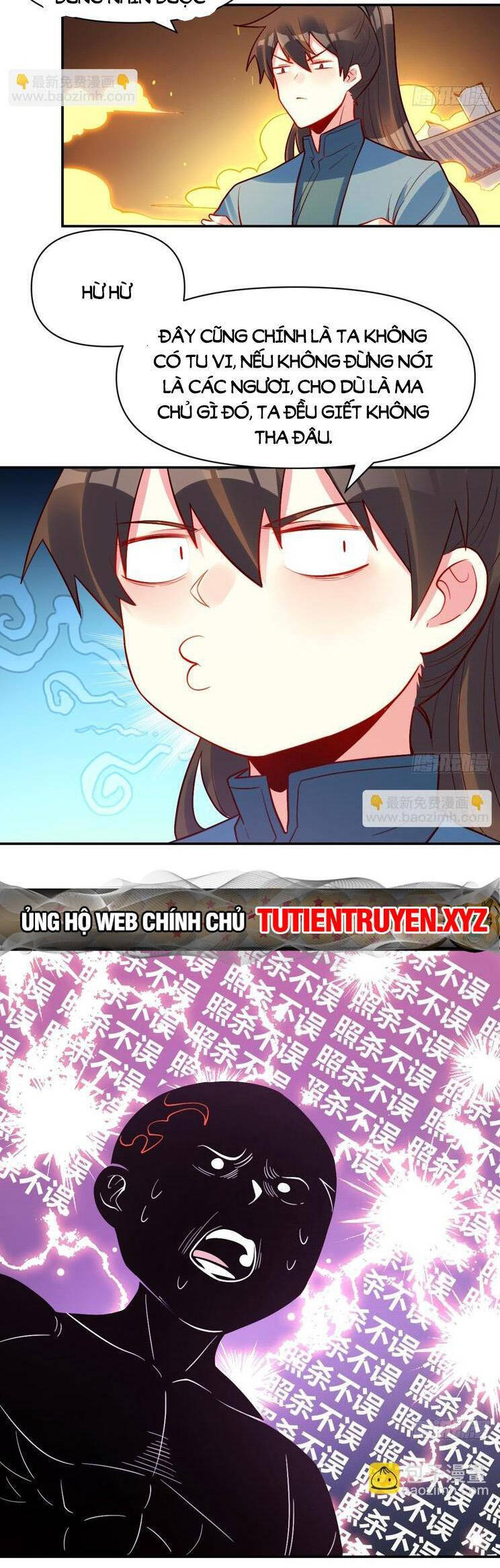 Nguyên Lai Ta Là Tu Tiên Đại Lão Chap 296 - Next Chap 297
