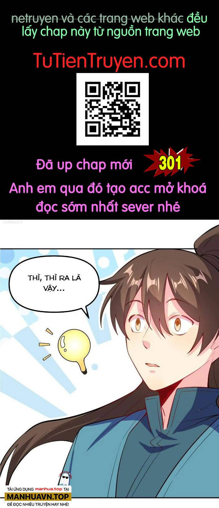 Nguyên Lai Ta Là Tu Tiên Đại Lão Chap 300 - Next Chap 301