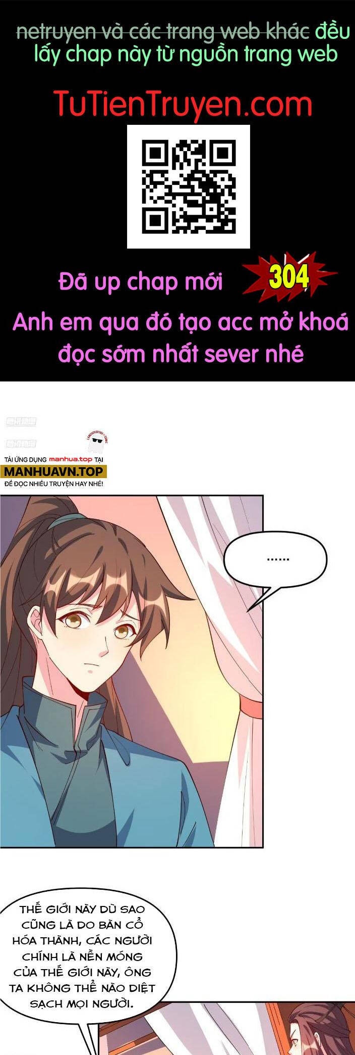 Nguyên Lai Ta Là Tu Tiên Đại Lão Chap 303 - Next Chap 304