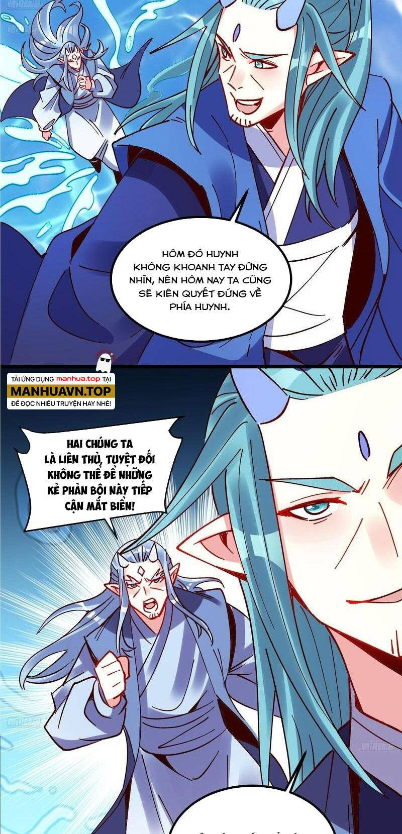 Nguyên Lai Ta Là Tu Tiên Đại Lão Chap 305 - Next Chap 306