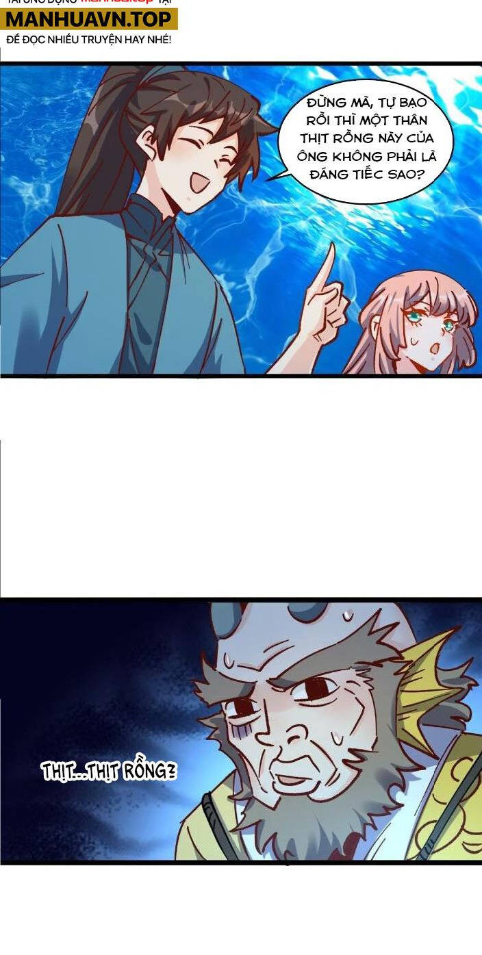 Nguyên Lai Ta Là Tu Tiên Đại Lão Chap 306 - Next Chap 307