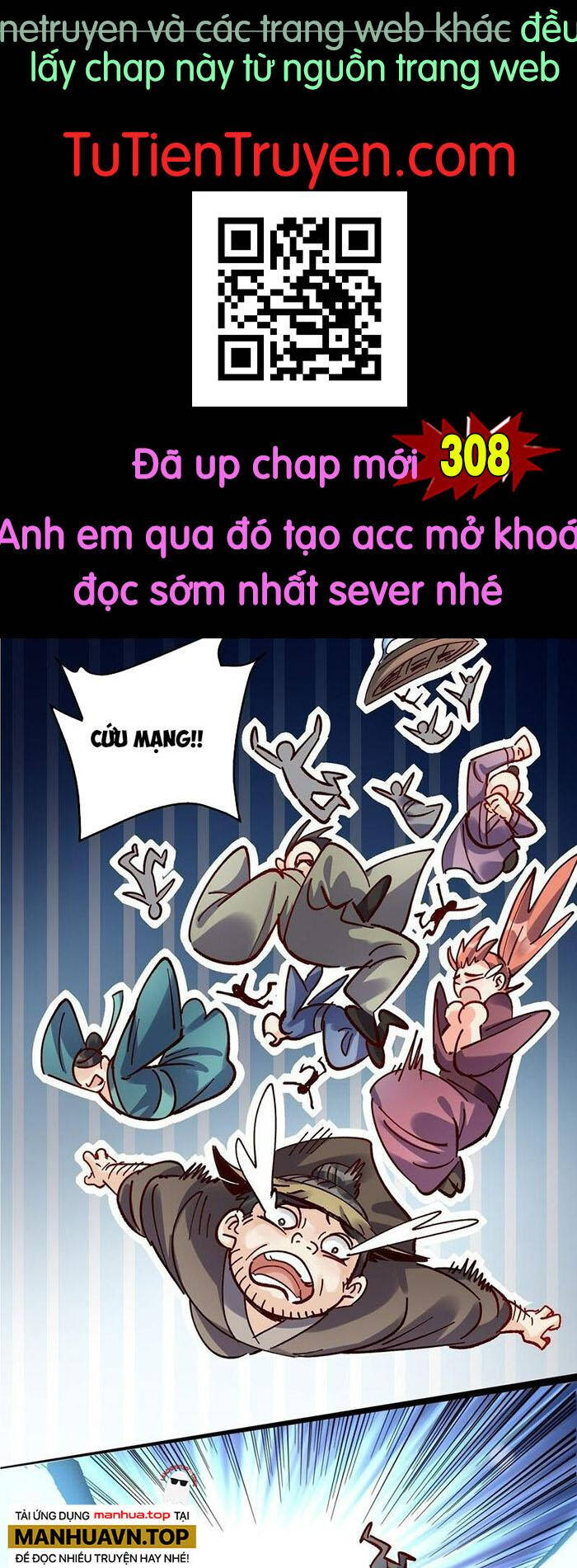 Nguyên Lai Ta Là Tu Tiên Đại Lão Chap 307 - Next Chap 308