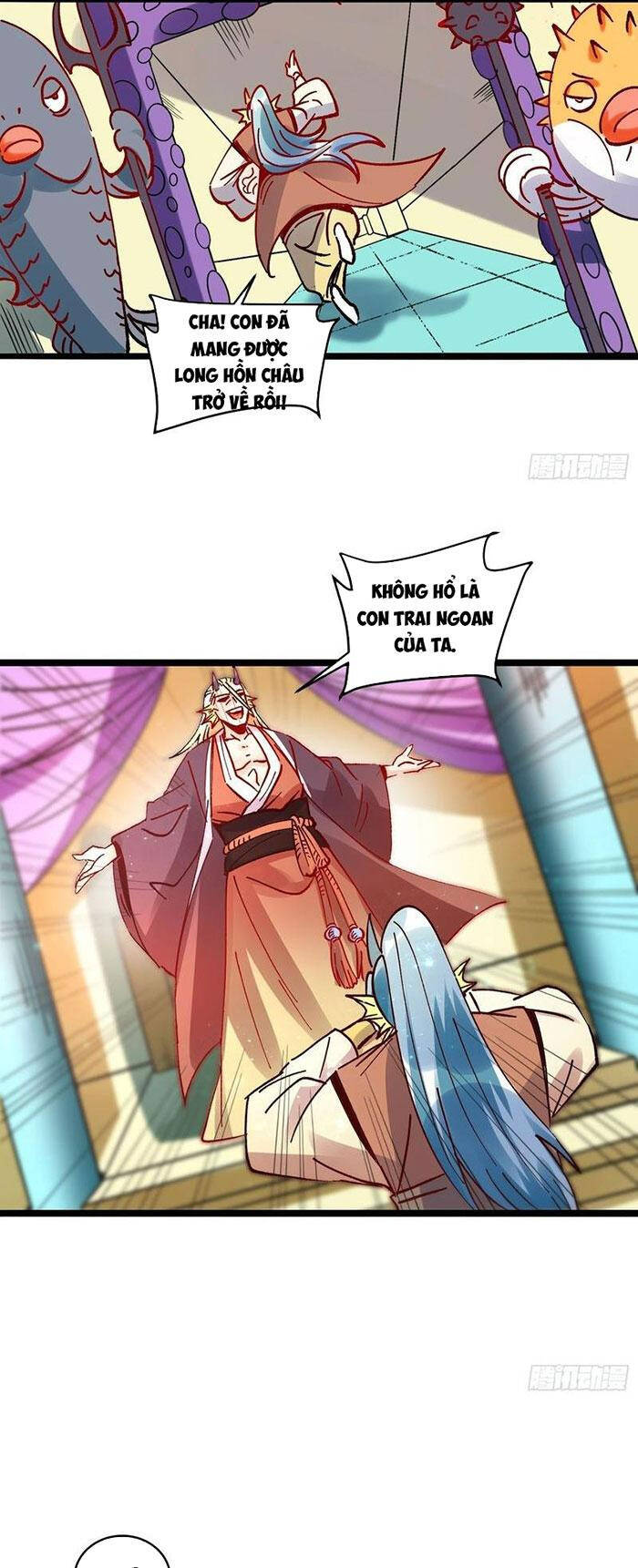 Nguyên Lai Ta Là Tu Tiên Đại Lão Chap 307 - Next Chap 308