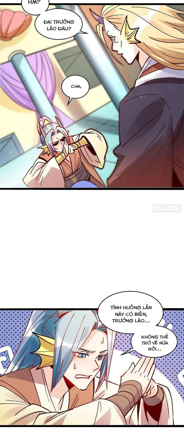 Nguyên Lai Ta Là Tu Tiên Đại Lão Chap 307 - Next Chap 308