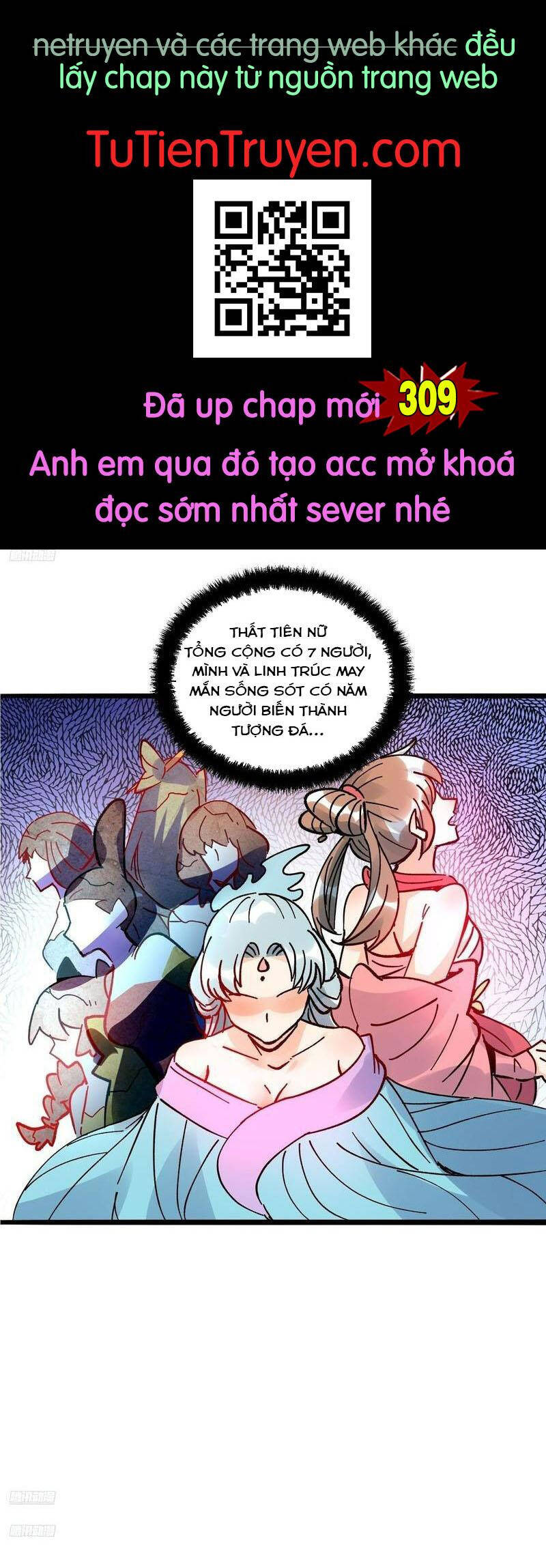 Nguyên Lai Ta Là Tu Tiên Đại Lão Chap 308 - Next Chap 309