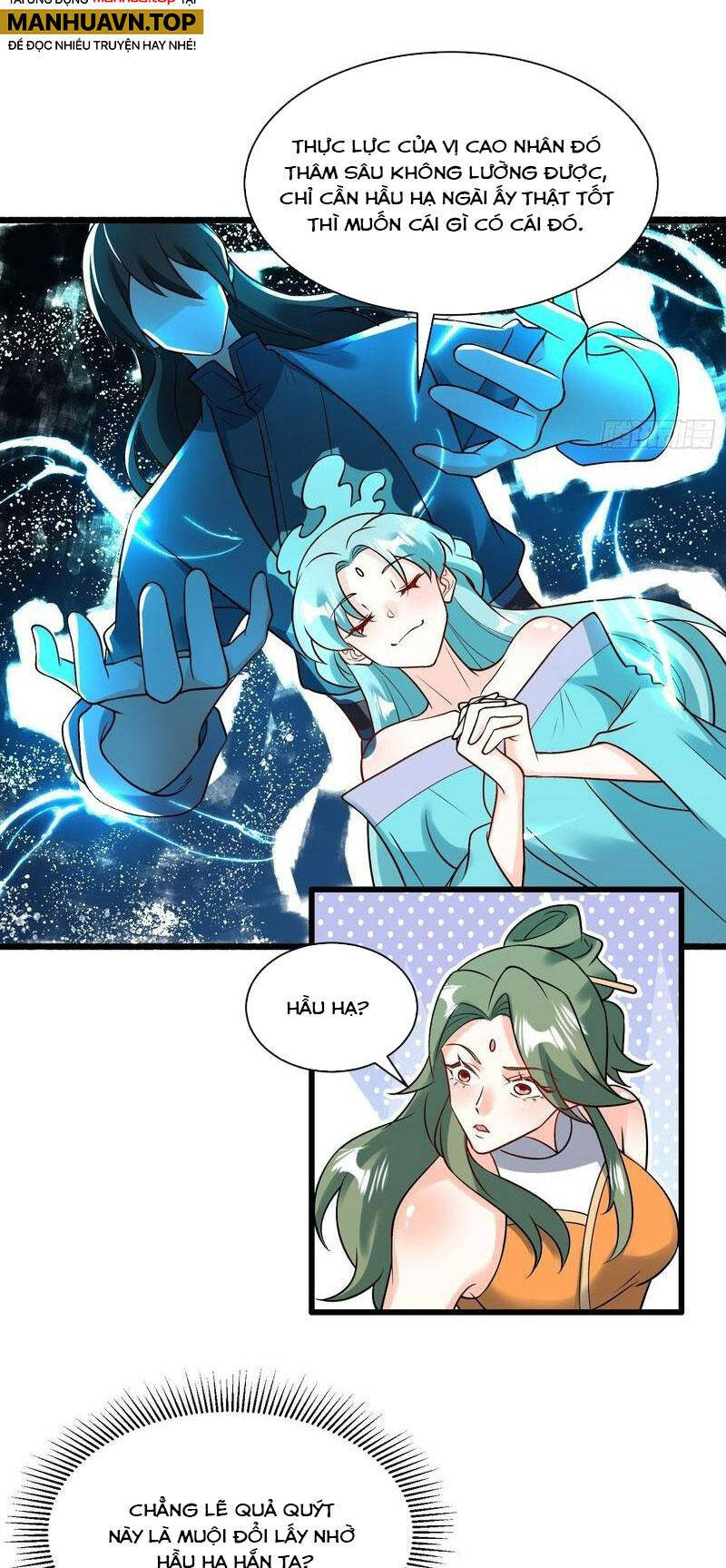 Nguyên Lai Ta Là Tu Tiên Đại Lão Chap 308 - Next Chap 309