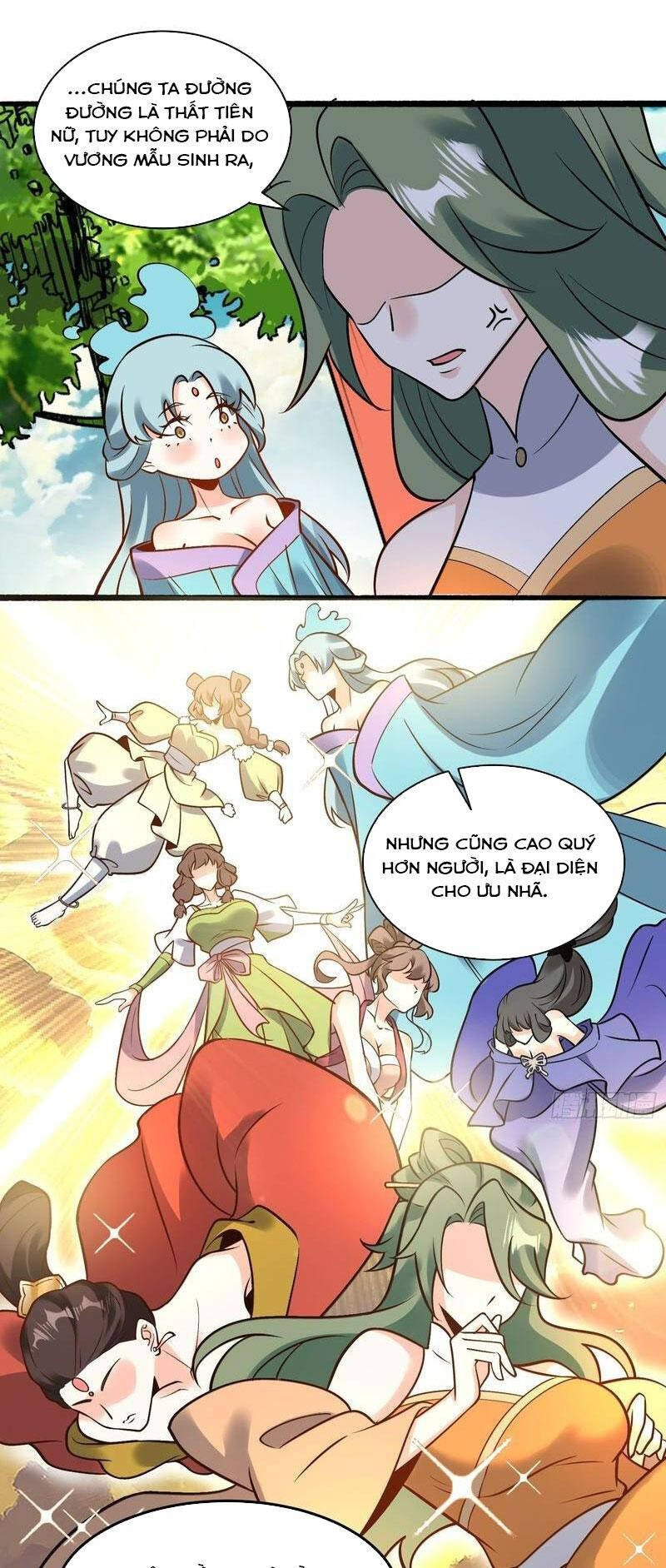Nguyên Lai Ta Là Tu Tiên Đại Lão Chap 308 - Next Chap 309