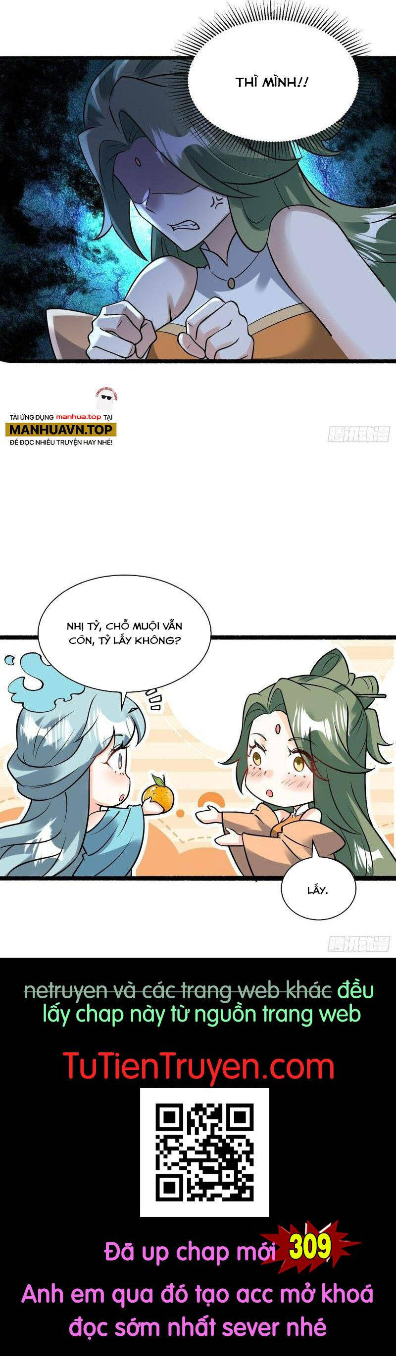 Nguyên Lai Ta Là Tu Tiên Đại Lão Chap 308 - Next Chap 309