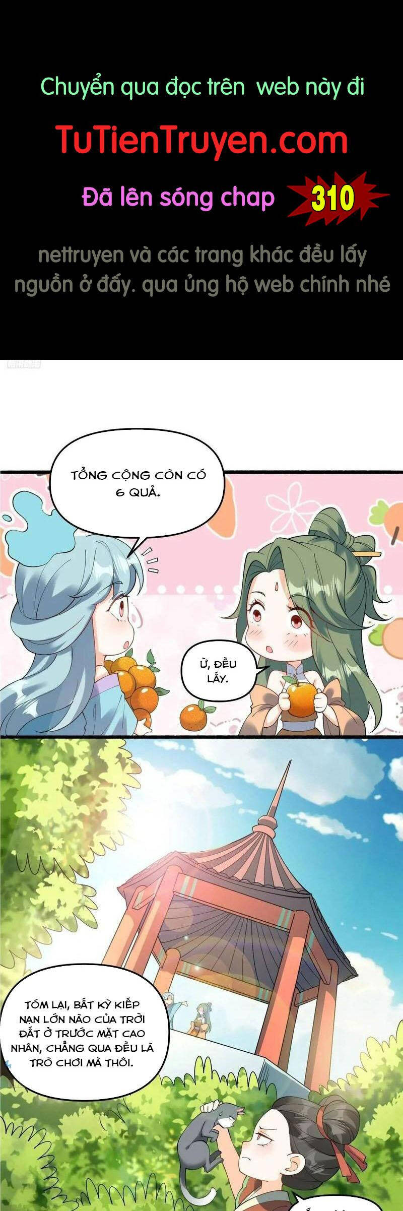 Nguyên Lai Ta Là Tu Tiên Đại Lão Chap 309 - Next Chap 310