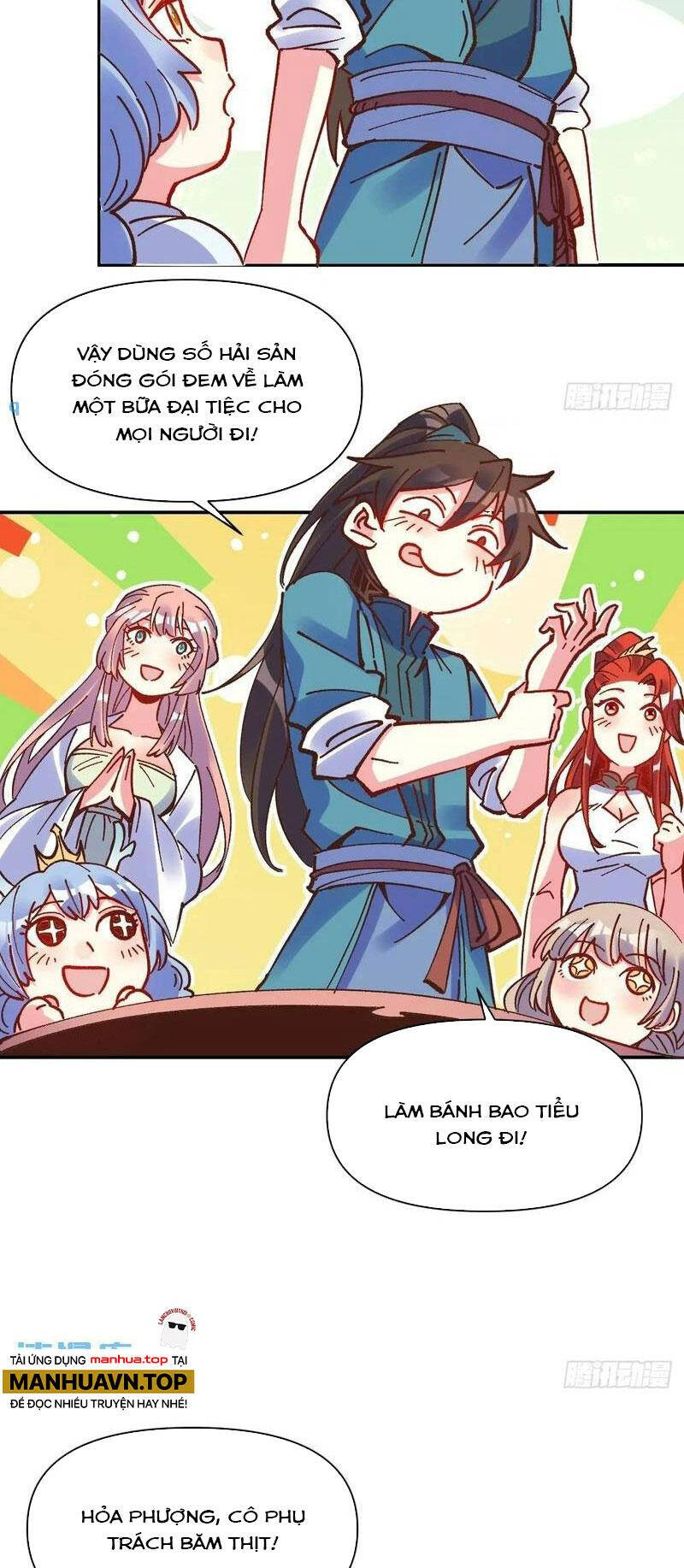 Nguyên Lai Ta Là Tu Tiên Đại Lão Chap 309 - Next Chap 310