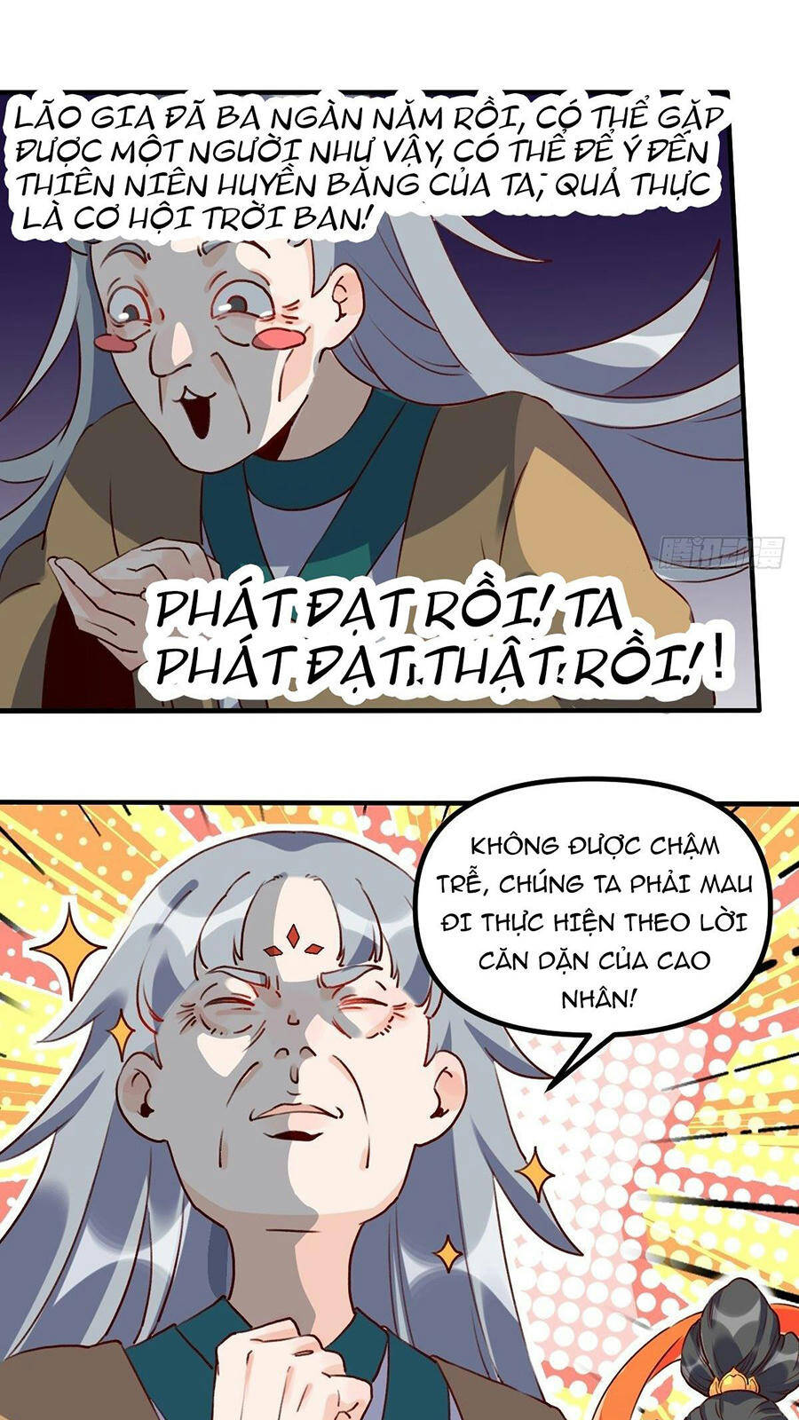 Nguyên Lai Ta Là Tu Tiên Đại Lão Chap 31 - Next Chap 32