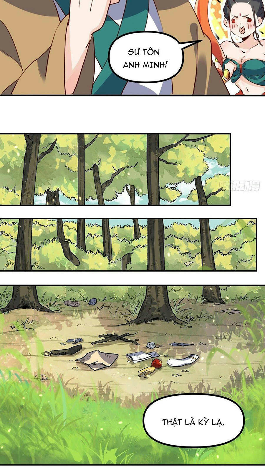 Nguyên Lai Ta Là Tu Tiên Đại Lão Chap 31 - Next Chap 32