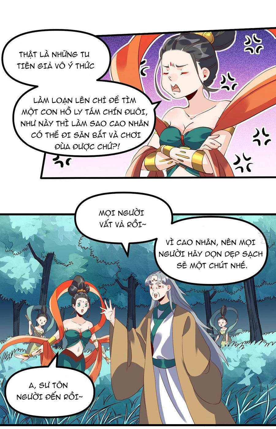 Nguyên Lai Ta Là Tu Tiên Đại Lão Chap 31 - Next Chap 32