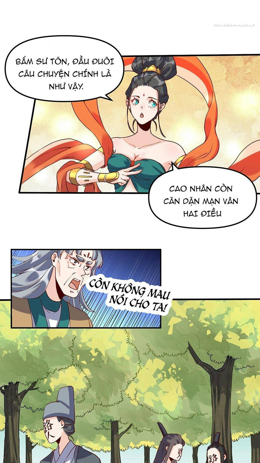 Nguyên Lai Ta Là Tu Tiên Đại Lão Chap 31 - Next Chap 32