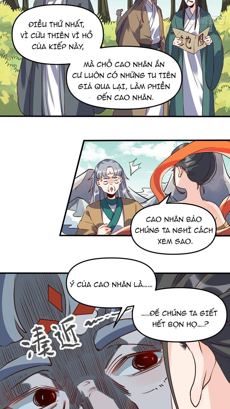 Nguyên Lai Ta Là Tu Tiên Đại Lão Chap 31 - Next Chap 32