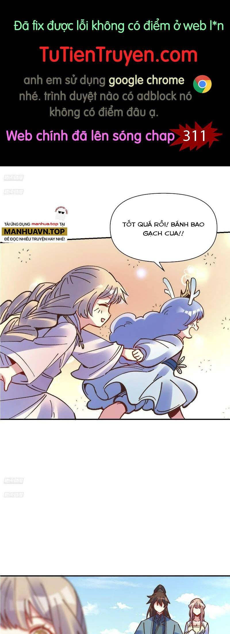Nguyên Lai Ta Là Tu Tiên Đại Lão Chap 310 - Next Chap 311