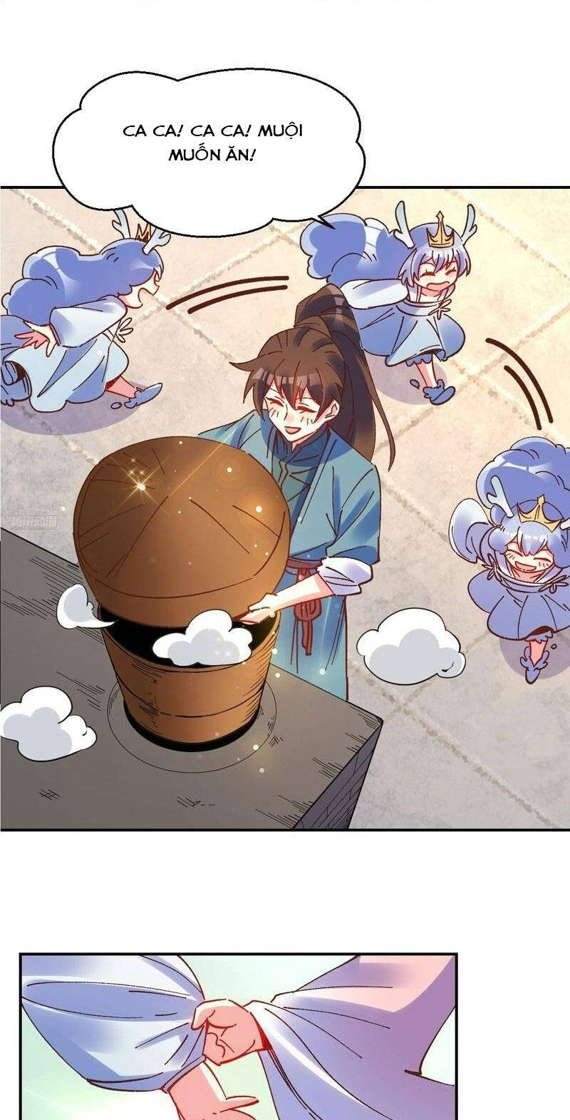 Nguyên Lai Ta Là Tu Tiên Đại Lão Chap 310 - Next Chap 311