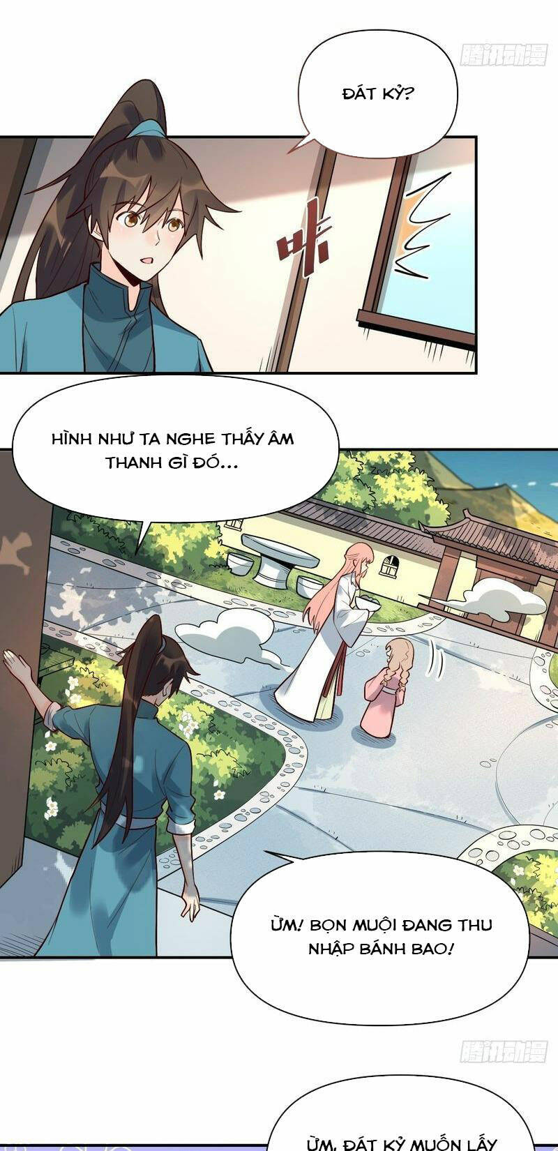 Nguyên Lai Ta Là Tu Tiên Đại Lão Chap 313 - Next Chap 314