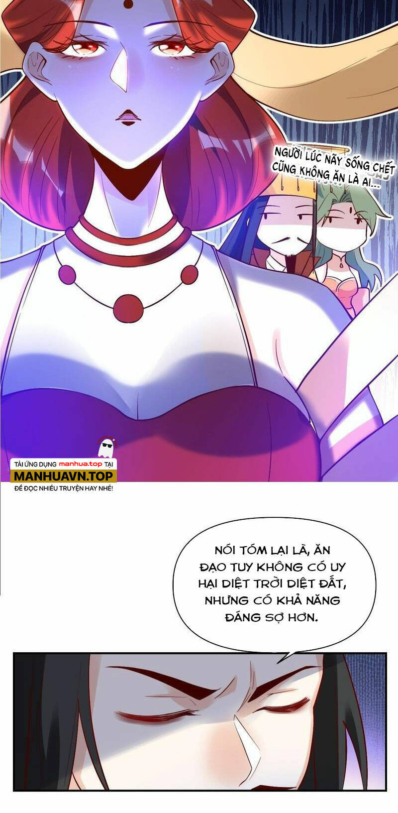 Nguyên Lai Ta Là Tu Tiên Đại Lão Chap 316 - Next Chap 317