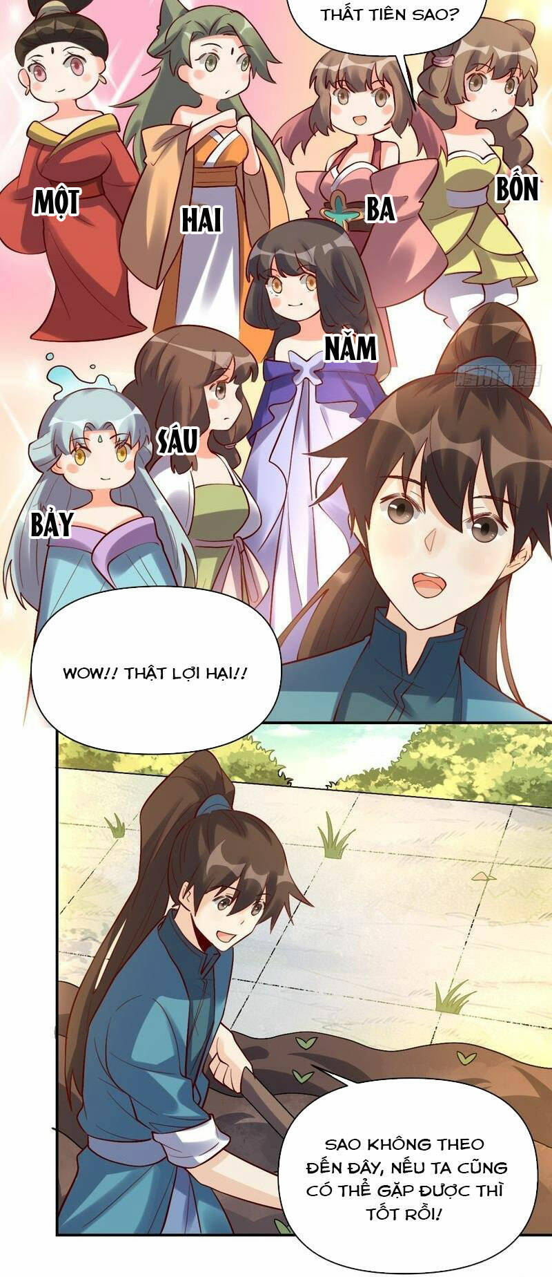 Nguyên Lai Ta Là Tu Tiên Đại Lão Chap 317 - Next Chap 318