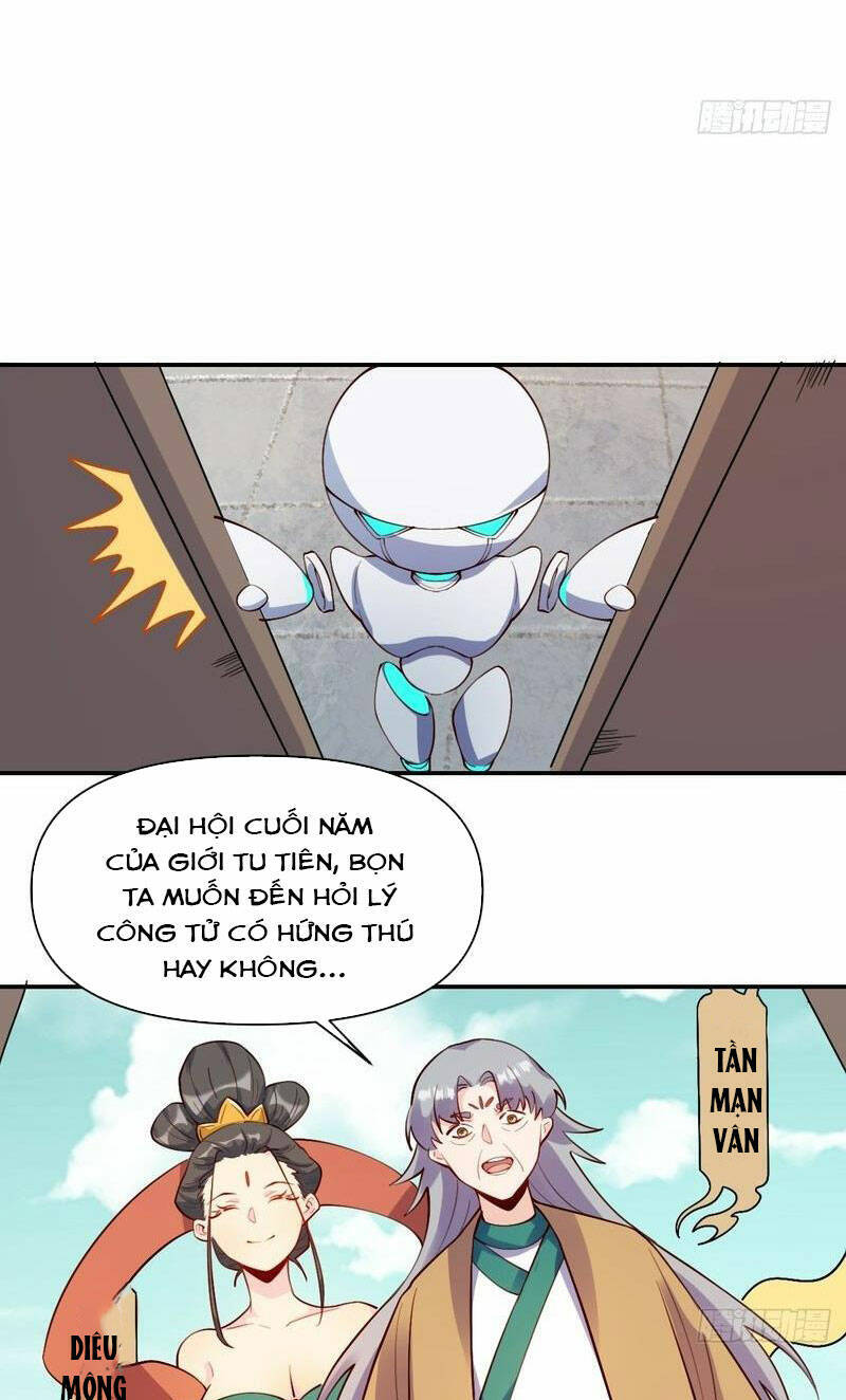 Nguyên Lai Ta Là Tu Tiên Đại Lão Chap 318 - Next Chap 319