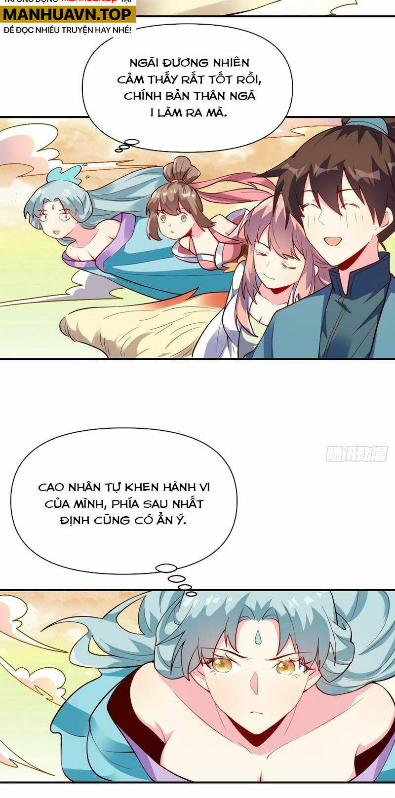 Nguyên Lai Ta Là Tu Tiên Đại Lão Chap 318 - Next Chap 319