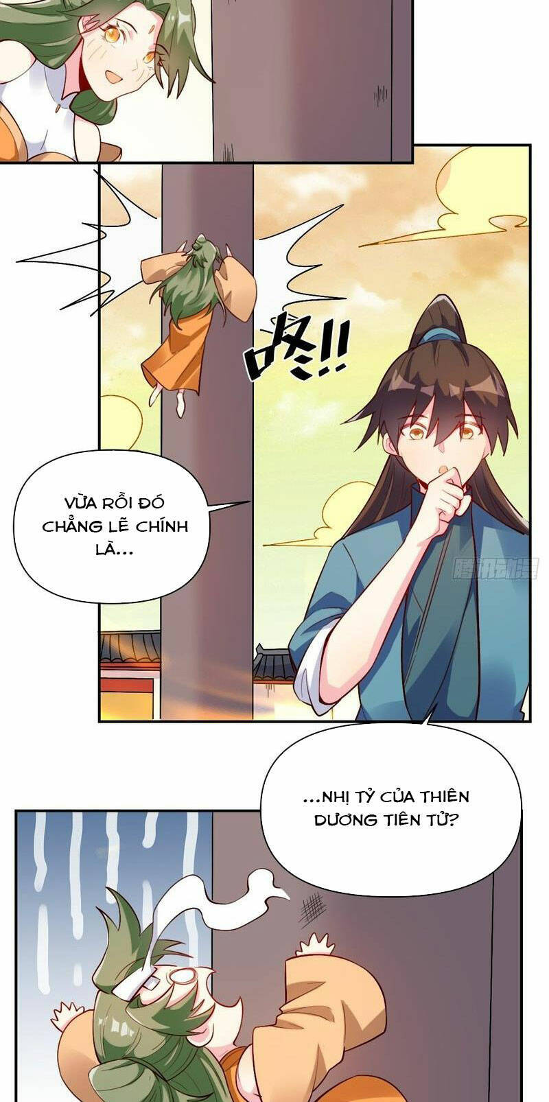 Nguyên Lai Ta Là Tu Tiên Đại Lão Chap 319 - Next Chap 320