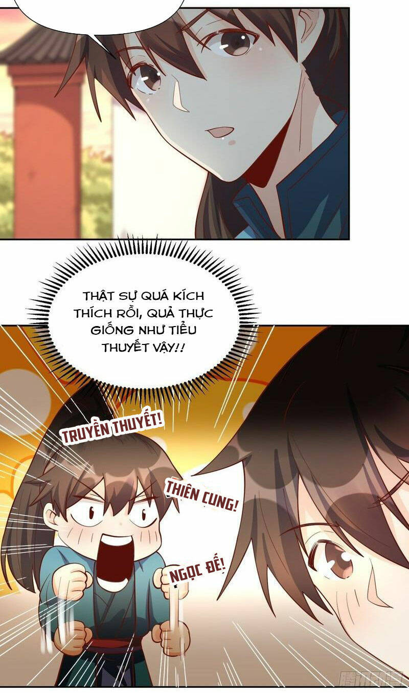 Nguyên Lai Ta Là Tu Tiên Đại Lão Chap 319 - Next Chap 320