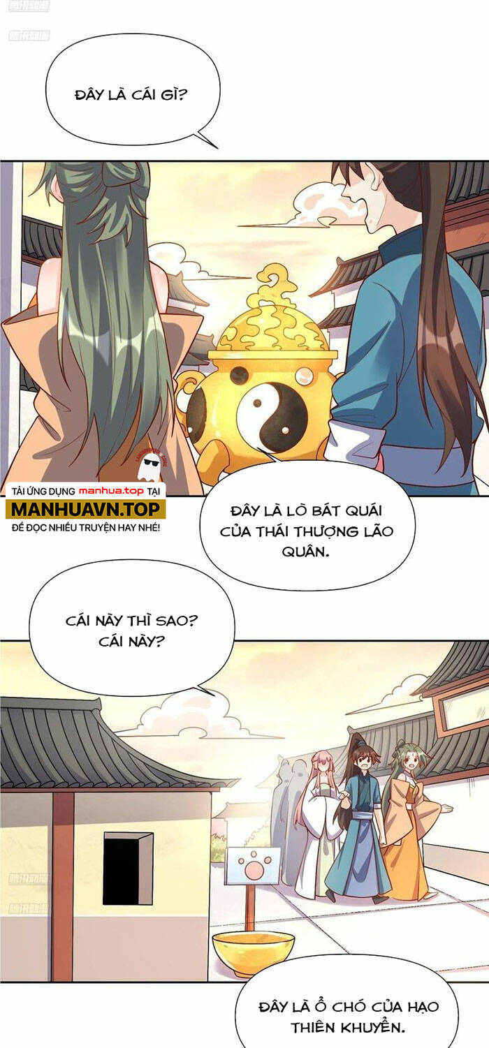 Nguyên Lai Ta Là Tu Tiên Đại Lão Chap 320 - Next Chap 321