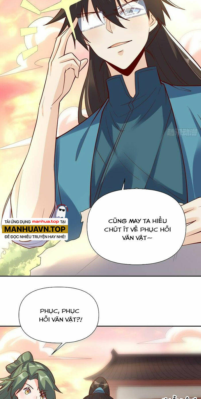 Nguyên Lai Ta Là Tu Tiên Đại Lão Chap 320 - Next Chap 321