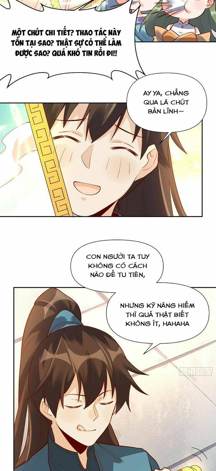 Nguyên Lai Ta Là Tu Tiên Đại Lão Chap 320 - Next Chap 321