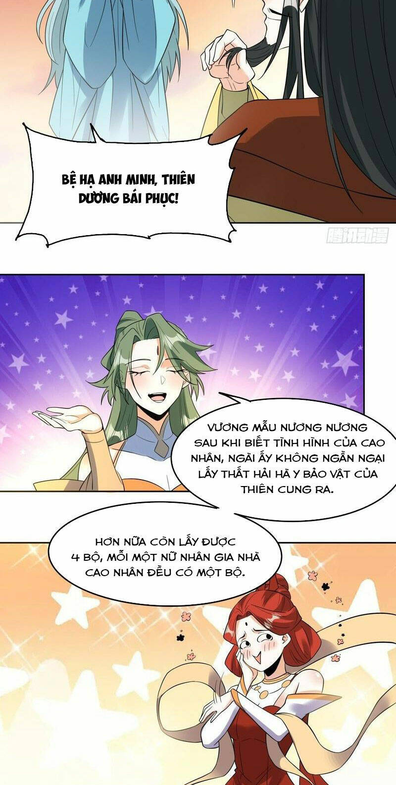 Nguyên Lai Ta Là Tu Tiên Đại Lão Chap 322 - Next Chap 323
