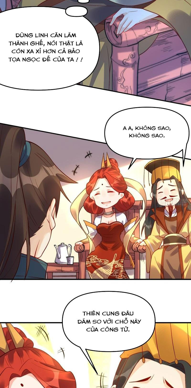 Nguyên Lai Ta Là Tu Tiên Đại Lão Chap 323 - Next Chap 324