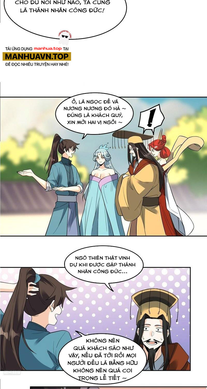 Nguyên Lai Ta Là Tu Tiên Đại Lão Chap 323 - Next Chap 324