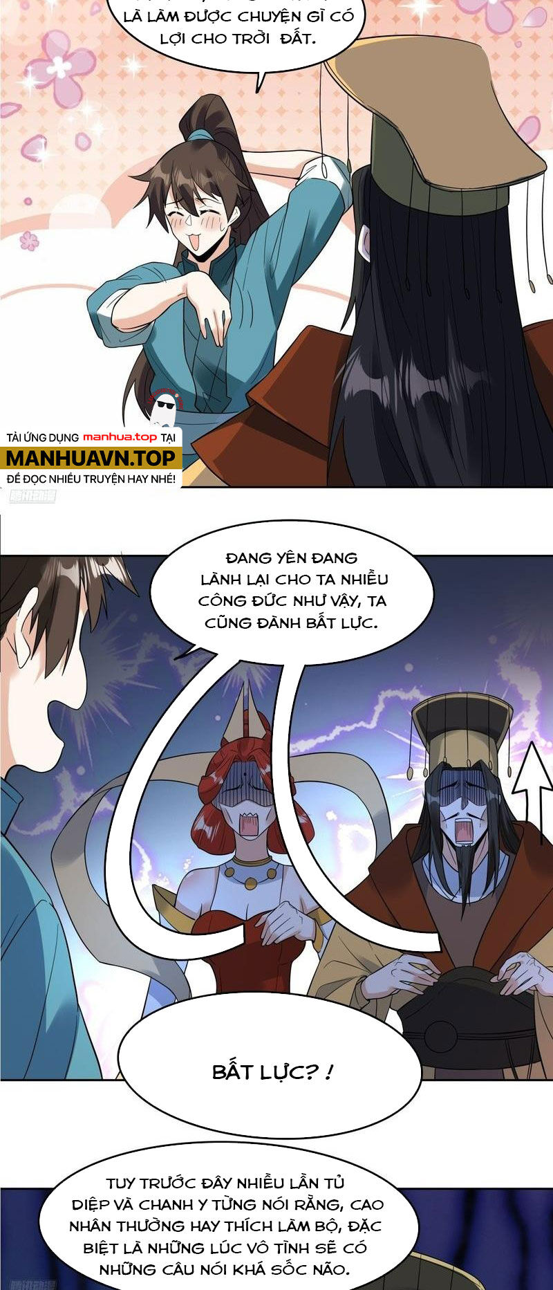 Nguyên Lai Ta Là Tu Tiên Đại Lão Chap 323 - Next Chap 324
