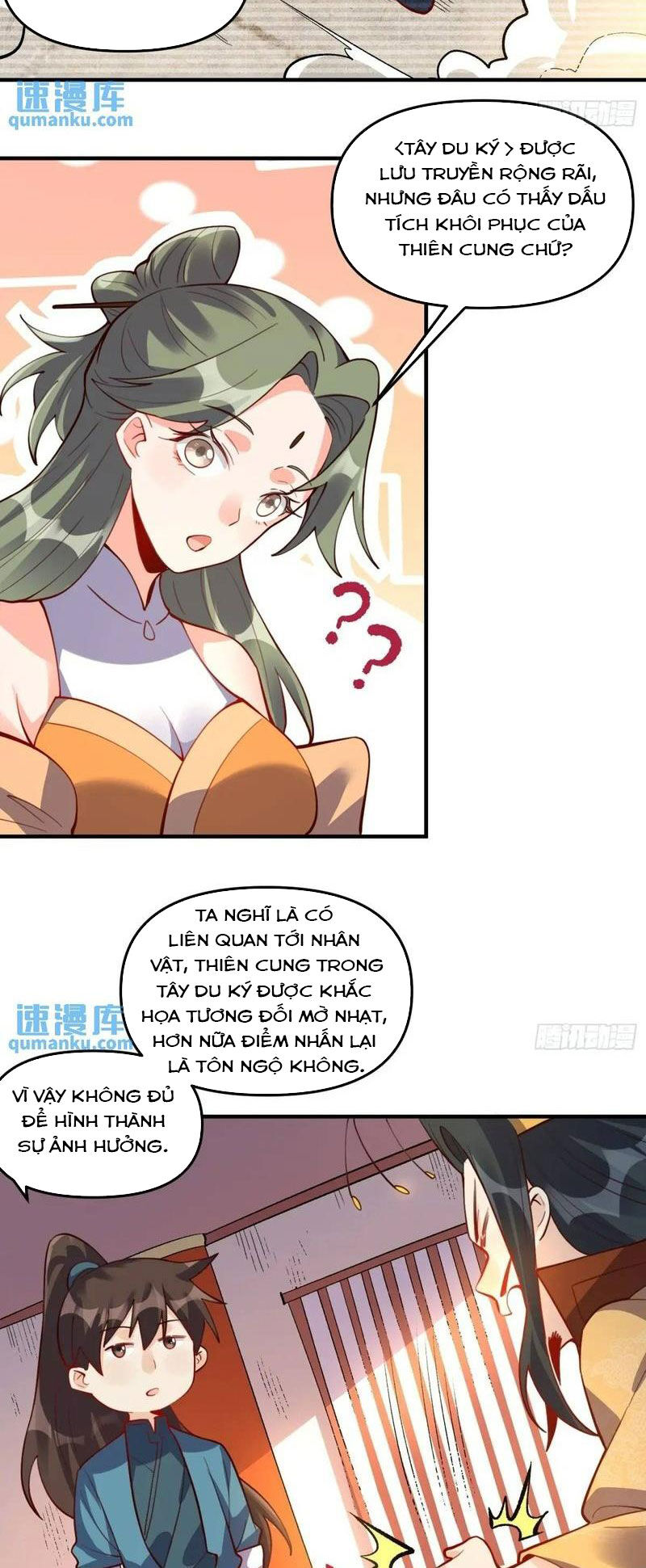 Nguyên Lai Ta Là Tu Tiên Đại Lão Chap 324 - Next Chap 325