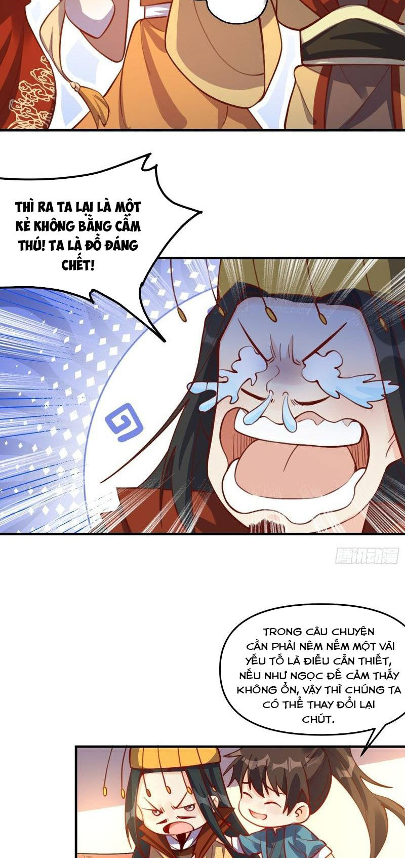 Nguyên Lai Ta Là Tu Tiên Đại Lão Chap 325 - Next Chap 326