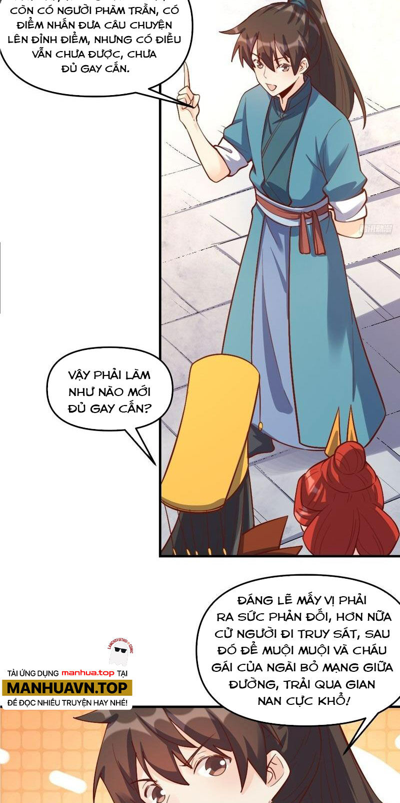 Nguyên Lai Ta Là Tu Tiên Đại Lão Chap 325 - Next Chap 326
