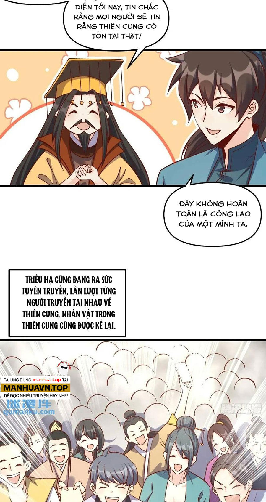 Nguyên Lai Ta Là Tu Tiên Đại Lão Chap 327 - Next Chap 328