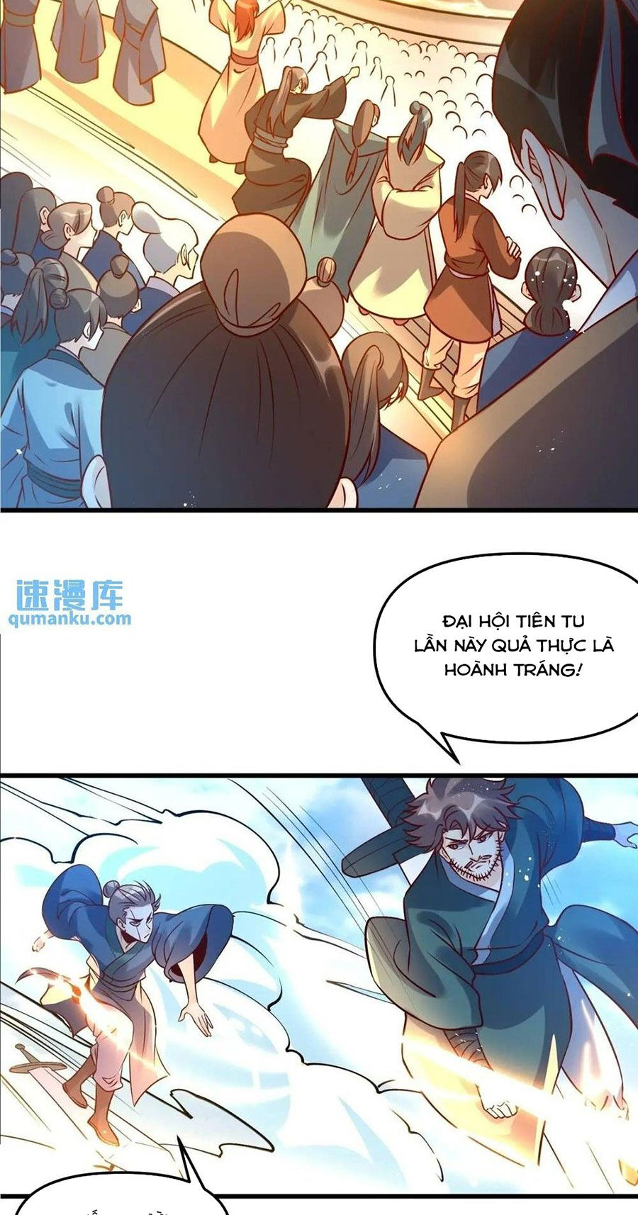 Nguyên Lai Ta Là Tu Tiên Đại Lão Chap 327 - Next Chap 328
