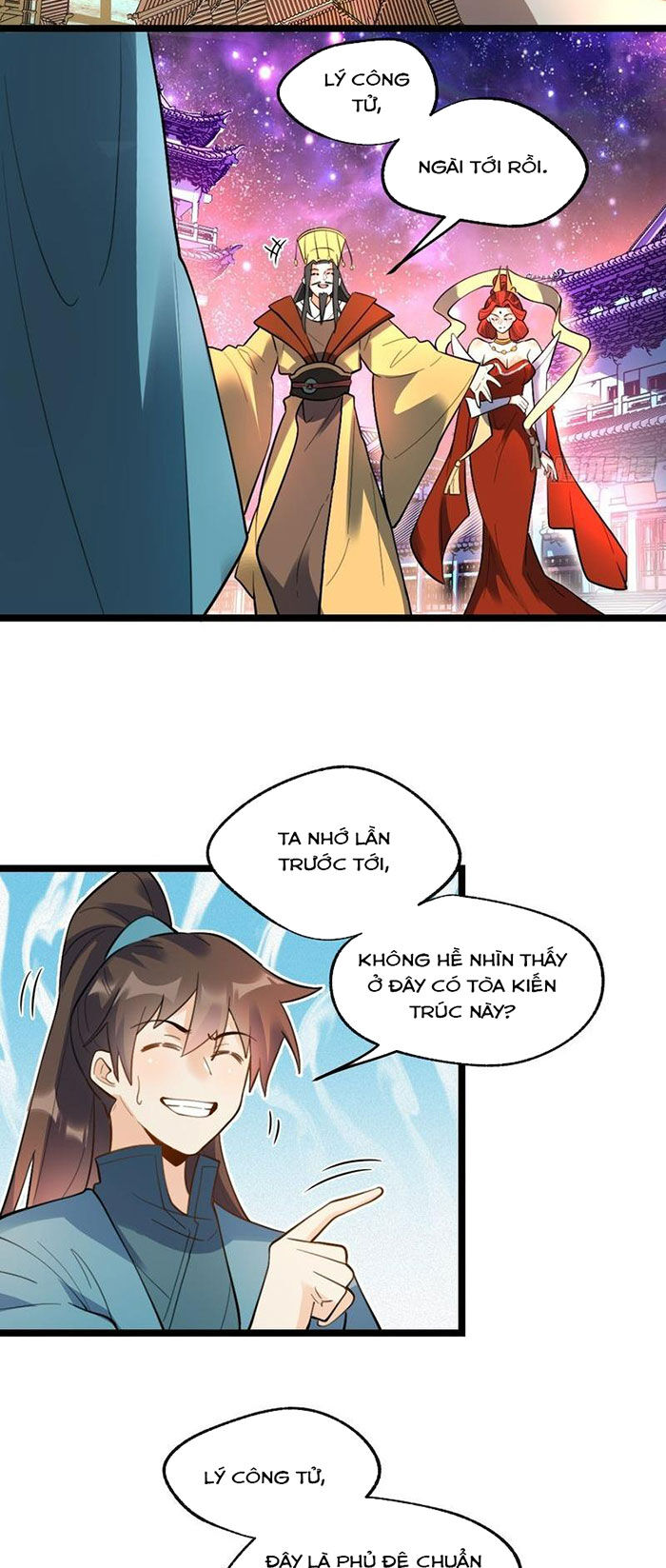 Nguyên Lai Ta Là Tu Tiên Đại Lão Chap 335 - Next Chap 336