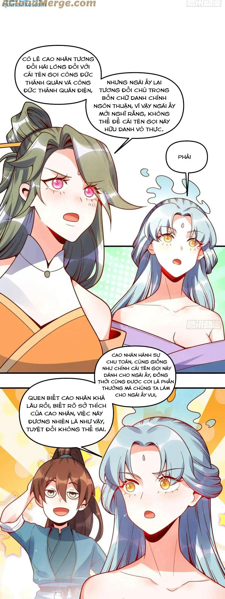 Nguyên Lai Ta Là Tu Tiên Đại Lão Chap 336 - Next Chap 337