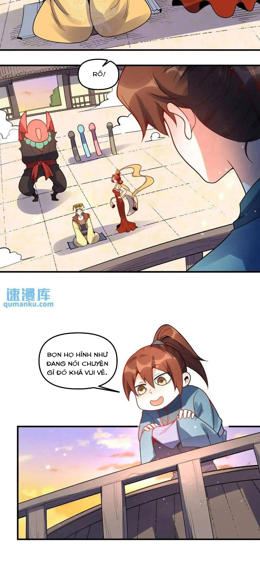 Nguyên Lai Ta Là Tu Tiên Đại Lão Chap 336 - Next Chap 337