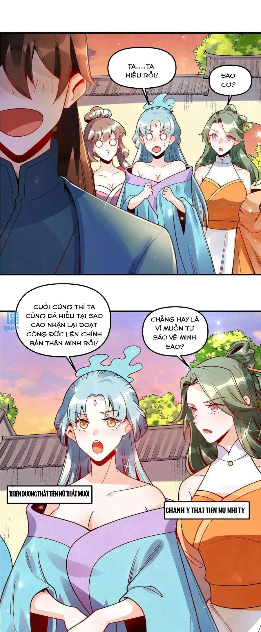 Nguyên Lai Ta Là Tu Tiên Đại Lão Chap 336 - Next Chap 337