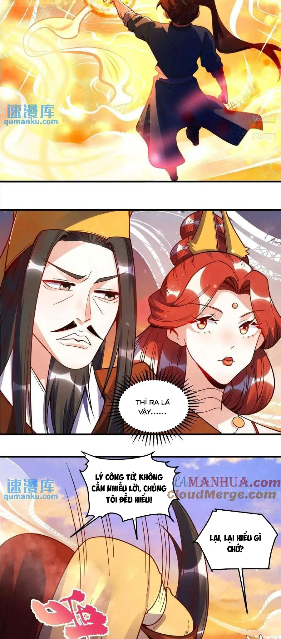 Nguyên Lai Ta Là Tu Tiên Đại Lão Chap 336 - Next Chap 337