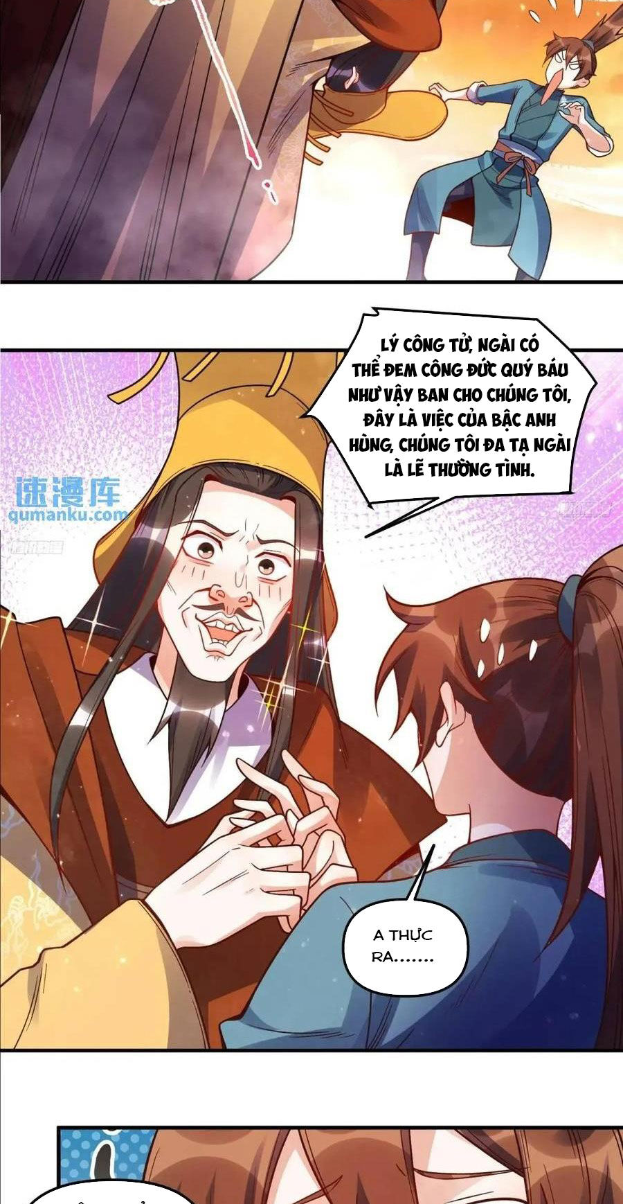 Nguyên Lai Ta Là Tu Tiên Đại Lão Chap 336 - Next Chap 337