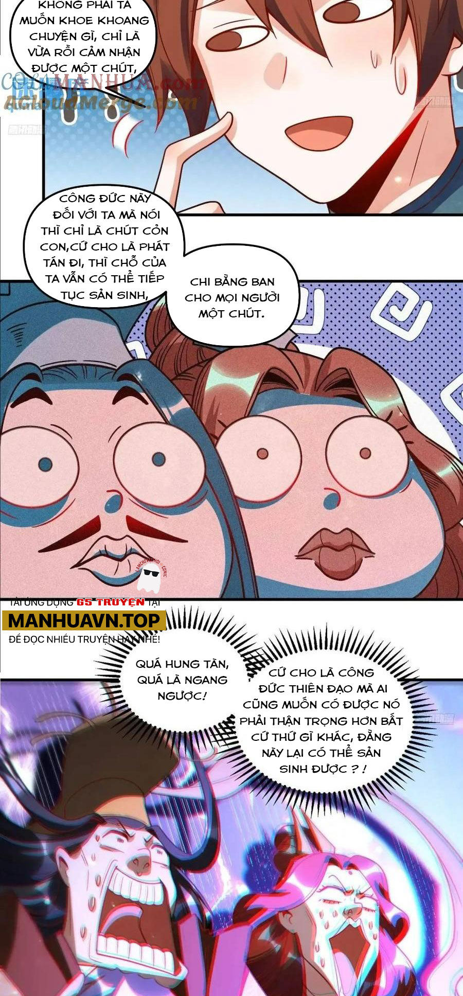 Nguyên Lai Ta Là Tu Tiên Đại Lão Chap 336 - Next Chap 337