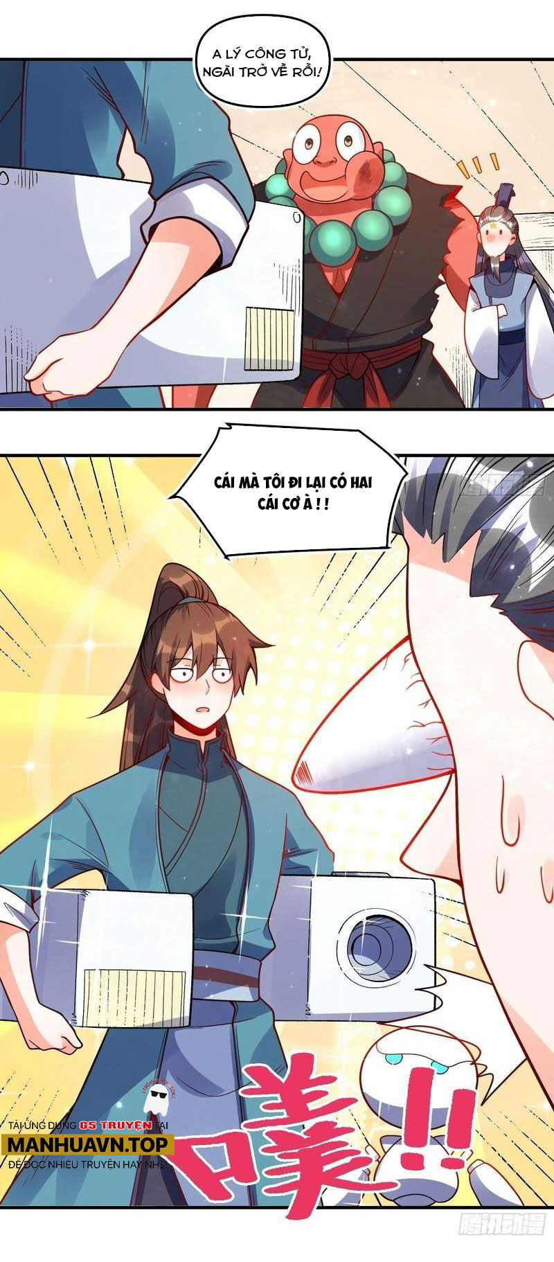 Nguyên Lai Ta Là Tu Tiên Đại Lão Chap 337 - Next Chap 338