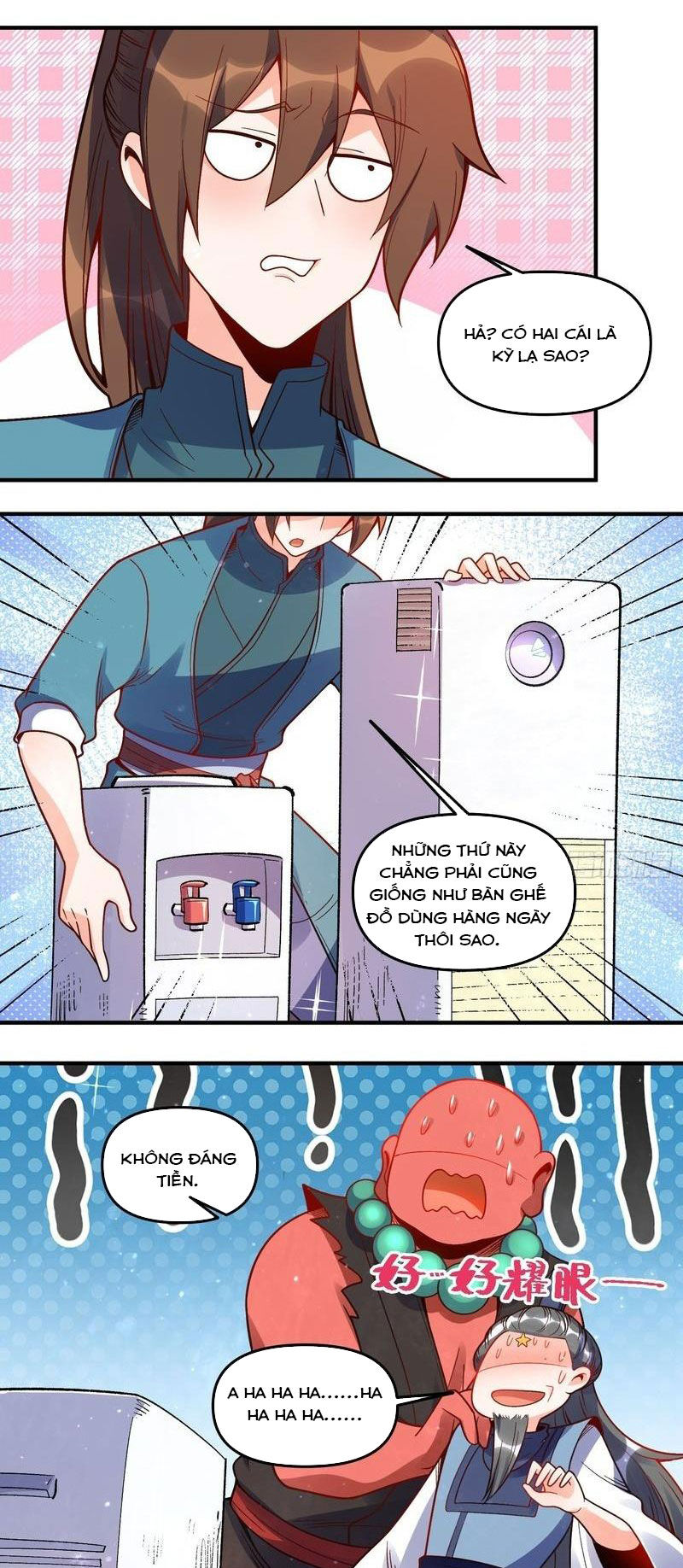 Nguyên Lai Ta Là Tu Tiên Đại Lão Chap 337 - Next Chap 338