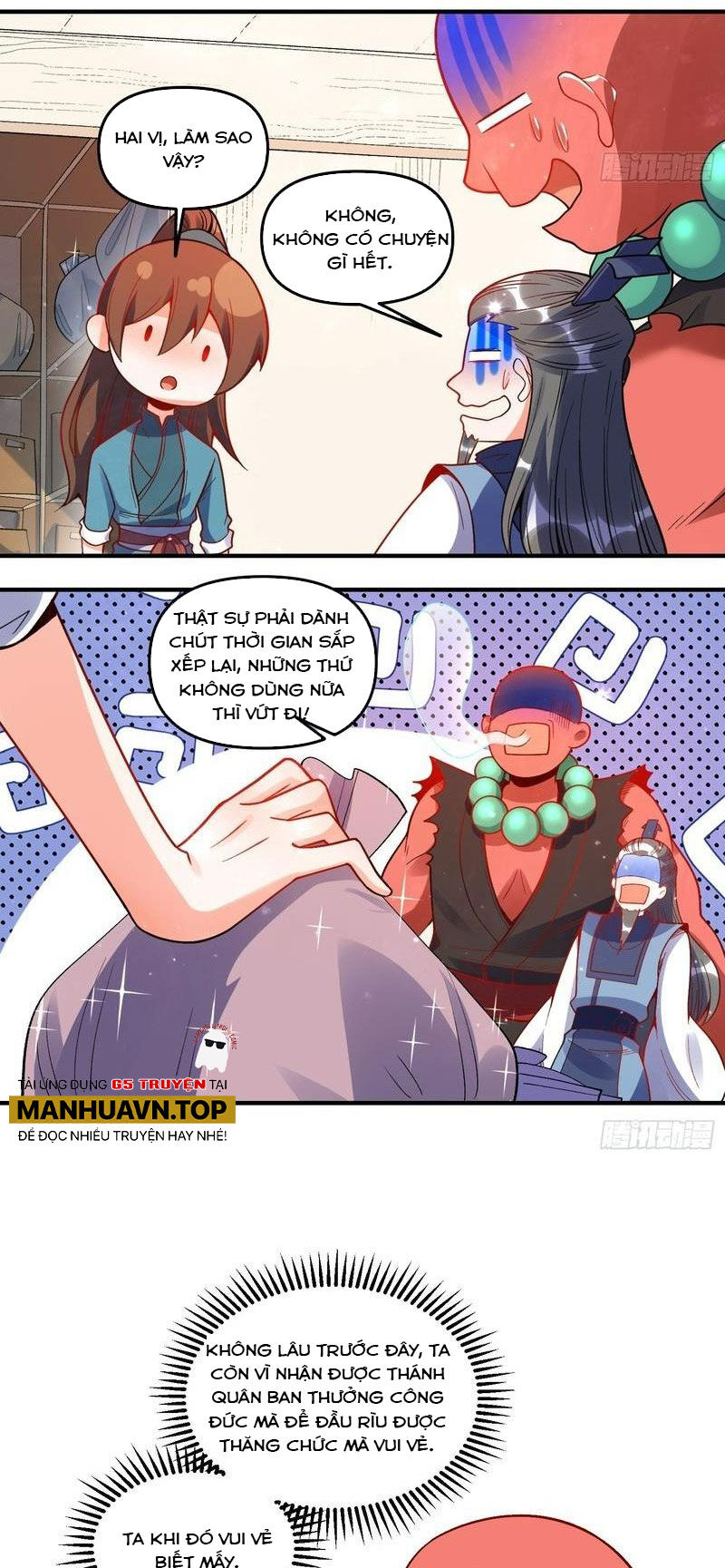 Nguyên Lai Ta Là Tu Tiên Đại Lão Chap 337 - Next Chap 338
